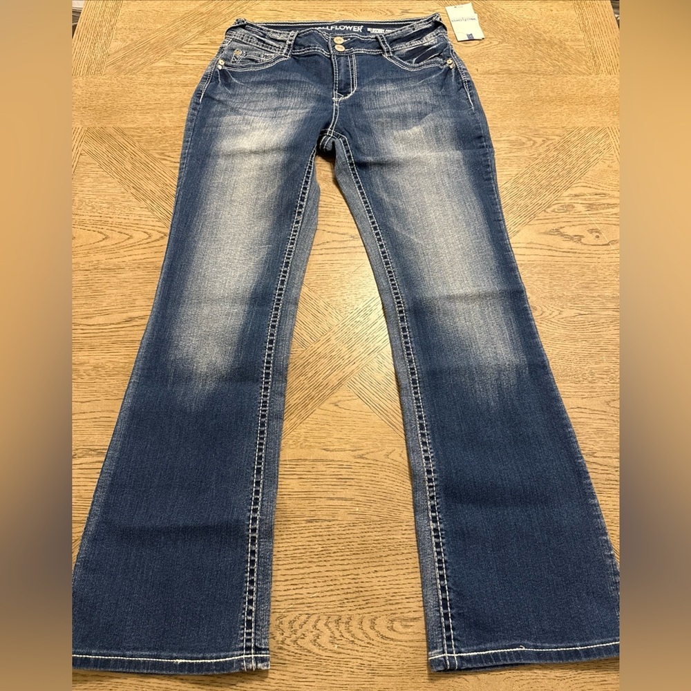 Wallflower Luscious Curvy Bootcut Jeans 11R